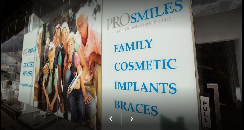 Visit ProSmiles your Preferred Dentist in Camberwell